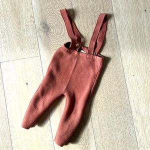 Suspender Knit Pant